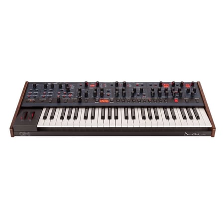 Synthétiseur analogique Sequential OB-6 - Analogique - Noir - 95,1 x 46,4 x 21 cm