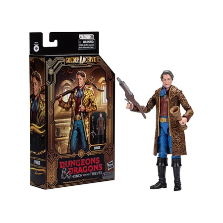 Dungeons & Dragons : L'Honneur des voleurs Golden Archive - Figurine Forge 15 cm