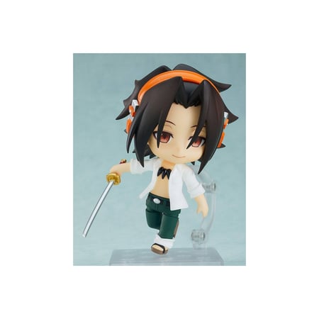 Shaman King - Figurine Nendoroid Yoh Asakura 10 cm