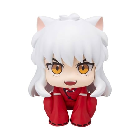 Inuyasha - Statuette Look Up Inuyasha 11 cm - Megahouse