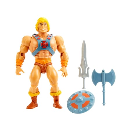 Les Maîtres de l'Univers Origins 2021 - Figurine Classic He-Man 14 cm
