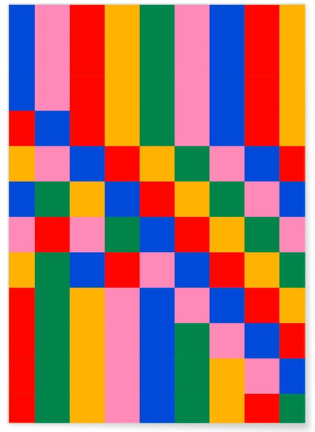 Affiche Bauhaus 35 | A3 : 29,7x42cm