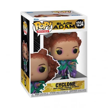 Black Adam - Figurine POP! Cyclone 9 cm