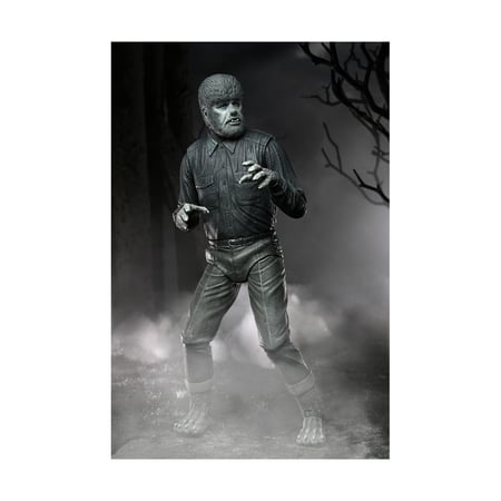 Universal Monsters - Figurine Ultimate The Wolf Man (Black & White) 18 cm