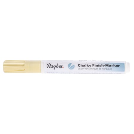 Chalky Finish Crayon de marquage, blanc albâtre, Pointe ronde 2 - 4mm, avec soupape