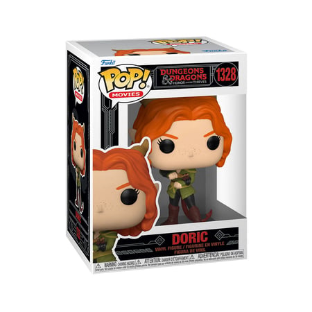 Dungeons & Dragons - Figurine POP! Doric 9 cm