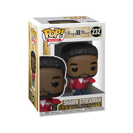 Boyz II Men - Figurine POP! Shawn Stockman 9 cm