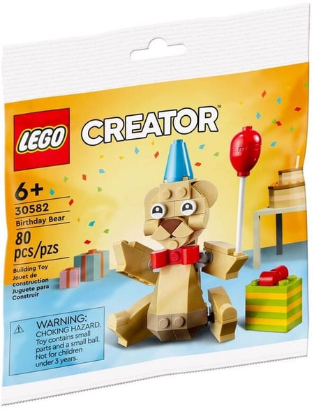 LEGO® 30582 - L'Ours d'Anniversaire - LEGO Creator