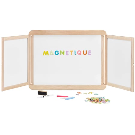 Tableau mural triptyque magnétique