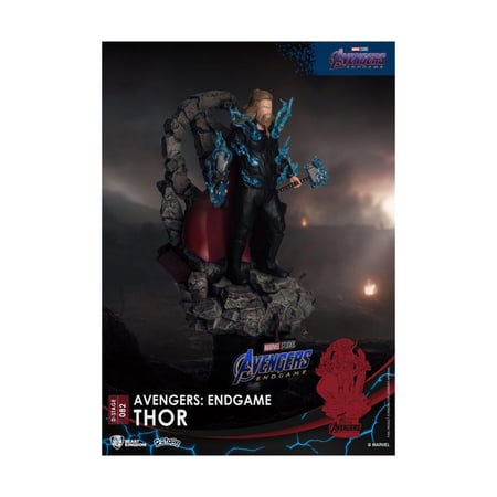 Avengers: Endgame - Diorama D-Stage Thor 16 cm