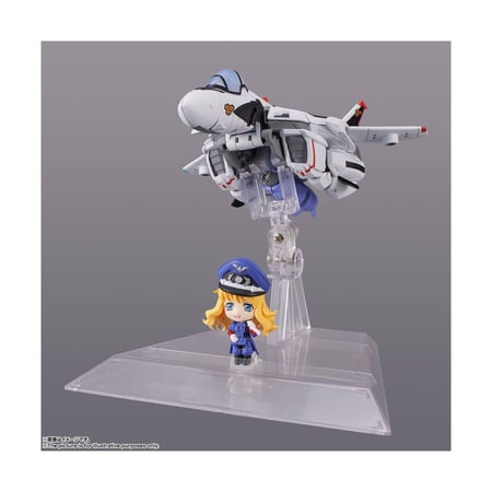 Macross Frontier - TINY SESSION VF-25F MESSIAH VALKYRIE (ALTO USE) with SHERYL 10 cm
