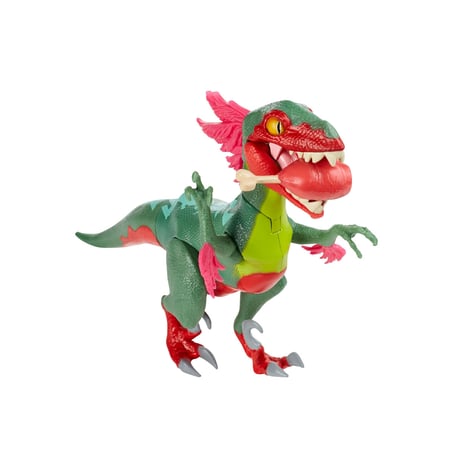 Fortnite Victory Royale Series - Figurine Raptor (Orange) 15 cm