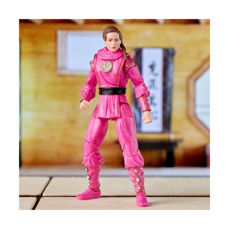 Power Rangers X Cobra Kai Ligtning Collection - Figurine Morphed Samantha LaRusso Pink Mantis R