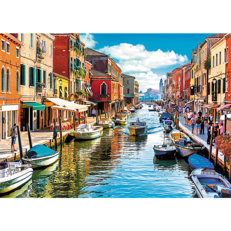 Puzzle 2000 pièces - Murano, Venise - Trefl