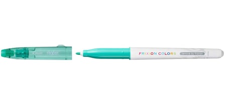 Lot de 12 feutres effaçables FRIXION COLORS - PILOT - Pointe moyenne - Vert
