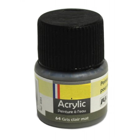 Gris Clair Mat acrylique 12ml