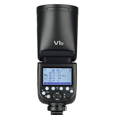 GODOX Flash Speedlite V1 avec récepteur intégré compatible avec Olympus/Panasonic