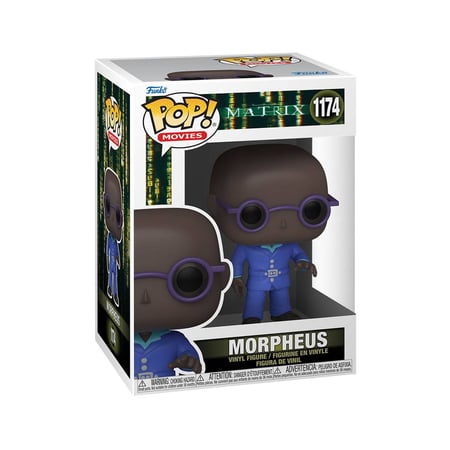 The Matrix 4 - Figurine POP! Morpheus 9 cm
