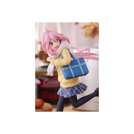Laid-Back Camp - Statuette Pop Up Parade Nadeshiko Kagamihara 16 cm