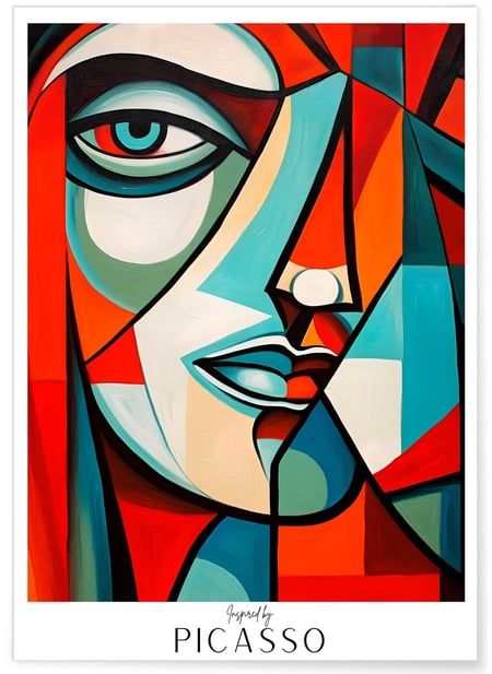 Affiche Picasso n°8 | A3 : 29,7x42cm