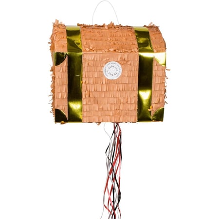 Pull Pinata Coffre au Trésor