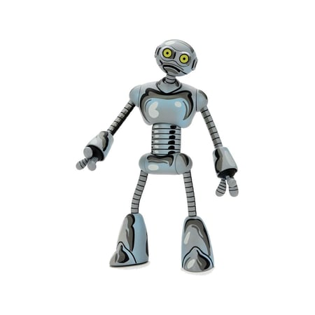 Les Tortues Ninja - Figurine (Mirage Comics) Fugitoid 14 cm