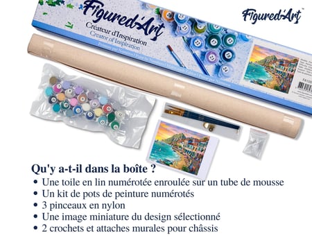 Kit De Peinture Par Numéro Peinture Par Numero Adulte Coucher De Soleil, Peinture Numero Adulte Paysage, Paint By Numbers Kit Avec Toile A Peindre