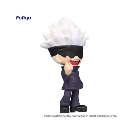 Jujutsu Kaisen - Statuette Toonize Satoru Gojo Normal Color Ver. 14 cm