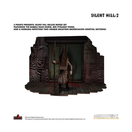 Silent Hill 2 - Figurines 5 Points Deluxe Set 9 cm