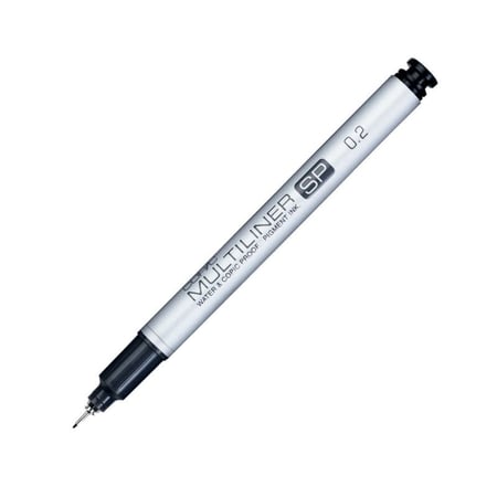 Copic - Marqueur Calibré Multiliner Copic SP noir 0,2mm
