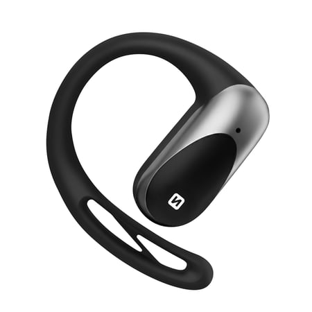 Écouteurs Bluetooth SANAG A5 – Conduction Osseuse – Bleu – Sport étanche