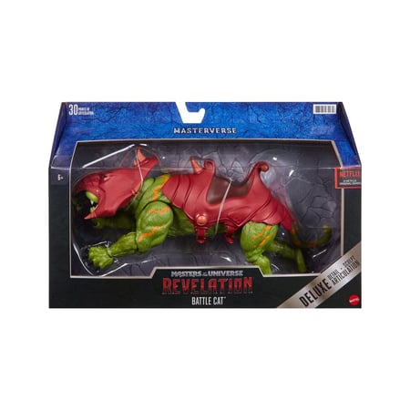 Les Maîtres de l'Univers : Revelation Masterverse 2021 - Figurine Deluxe Battle Cat 35 cm