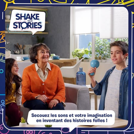 Shake Your Stories