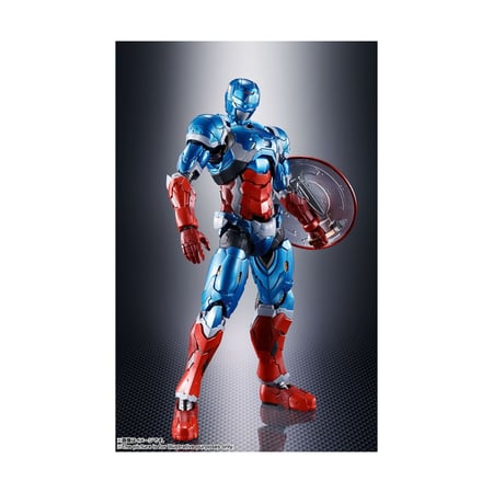 Tech-On Avengers - Figurine S.H. Figuarts Captain America 16 cm