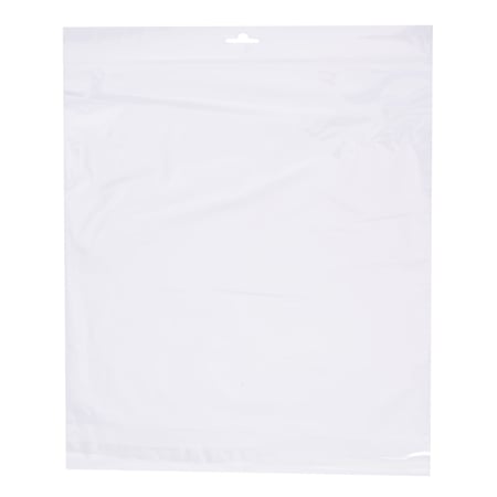 Vaessen Creative Sachets Plastique Eurolock 31,5x32cm Transparent 50pcs
