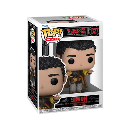 Dungeons & Dragons - Figurine POP! Simon 9 cm