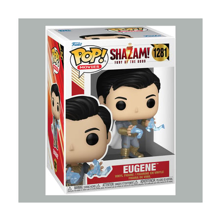 Shazam ! - Figurine POP! Eugene 9 cm