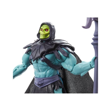 Les Maîtres de l'Univers New Eternia Masterverse 2022 - Figurine Barbarian Skeletor 18 cm