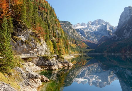 Puzzle 1500 pièces - Gosausee, Autriche - Castorland