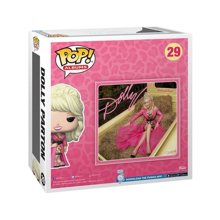 Dolly Parton - Figurine POP! Albums Backwoods Barbie 9 cm