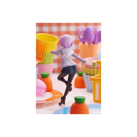 Fate - /Grand Carnival - Statuette Pop Up Parade Mash Kyrielight: Carnival Ver. 17 cm
