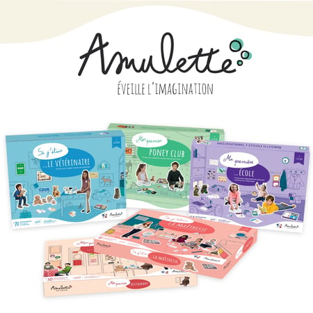 jeu éducatif KIT additionnel CP-CE1 si j'étais la maîtresse - AMULETTE