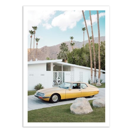 Affiche 30x40 cm - House 815 - Gal Design