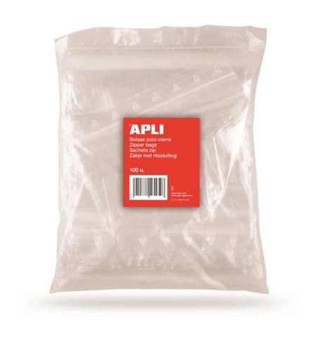 S.100 Sachet Plastiq Refermabl 250X350mm