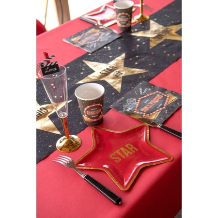 20 Serviettes Hollywood