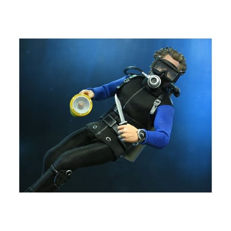Les Dents de la mer - Figurine Clothed Matt Hooper (Shark Cage) 20 cm