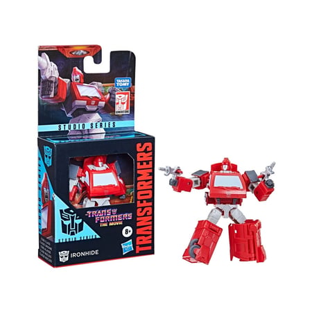 The Transformers : The Movie Generations Studio Series Core Class - Figurine Ironhide 9 cm