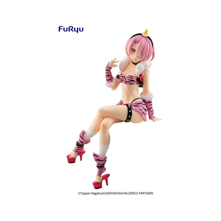 Re:Zero - Statuettes Noodle Stopper Rem & Ram 16 cm
