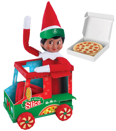 Accessoires The Elf on the Shelf - Camion Pizza - The Elf on the Shelf