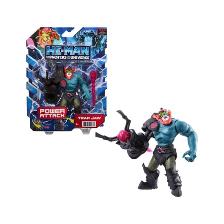 Les Maîtres de l'Univers - Figurine Trap Jaw 14 cm